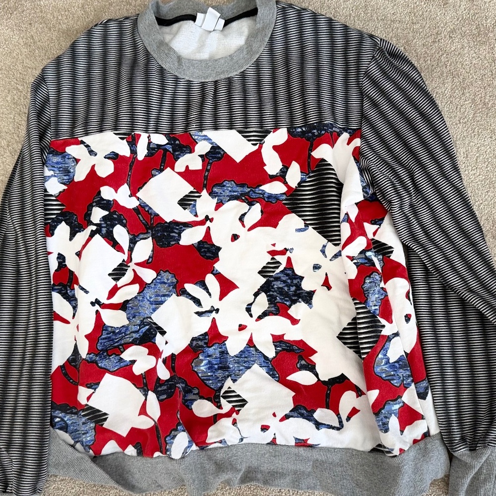 Peter Pilotto for Target floral sweatshirt. Women’s large